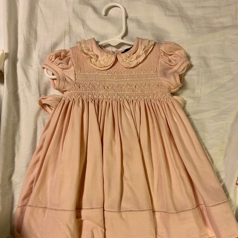 Fleurisse New York baby dress, size 12 months